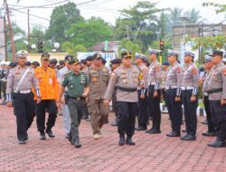 Polres Sintang Gelar Operasi Keselamatan Selama 14 Hari Kedepan, Inilah Sejumlah Sasaran Penindakan