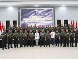 Srendam XII/Tpr Gelar Rakernis Bidang Perencanaan dan Anggaran Kodam 2025
