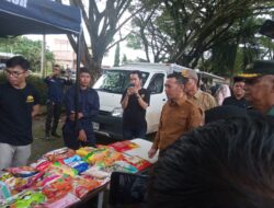 Gercep ! Hari Pertama Wabup Muslimin Ngantor, Bupati Dillah Hich Sempatkan Menyapa dari Magelang 