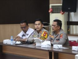 Kapolresta Pontianak Pimpin Rapat Persamaan Persepsi untuk Pengamanan Cap Go Meh 2025