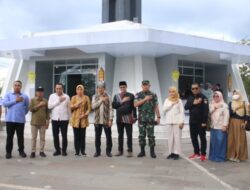 Kasdam XII/Tpr Dampingi Kunjungan Kerja Menteri Kebudayaan RI