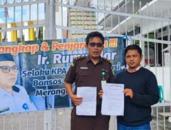 Ketua LSM MPRJ Lakukan Aksi Di Kejati Jambi, Terkait Dugaan KKN RSUD Nurdin Hamzah Tanjab Timur