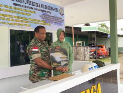 Peringati HUT Ke-73, Kumdam XII/Tpr Gelar Edukasi Hukum dan Peresmian Pos Jaga
