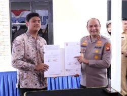 Dukung Program Asta Cita Pemerintah, Kapolda Kalbar Laksanakan Ground Breaking Serentak Perumahan Bersubsidi Polri