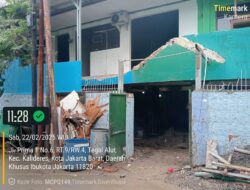 Proyek Pembangunan Gedung Sekolah Swasta di Kerjakan Tanpa Izin