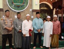 Kapolresta Pontianak Gelar Safari Ramadan 1446 H di Masjid As Sholihin