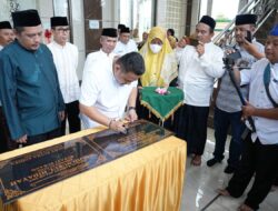 Momentum Safari Ramadhan, Kang Rey Resmikan Masjid Nurul Hidayah Rancasari dan Ajak Sayangi Lingkungan