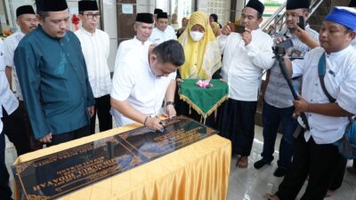 Momentum Safari Ramadhan, Kang Rey Resmikan Masjid Nurul Hidayah Rancasari dan Ajak Sayangi Lingkungan