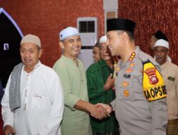 Kapolresta Pontianak Gelar Safari Ramadhan di Masjid Nurul Jannah, Perkuat Silaturahmi dan Kamtibmas