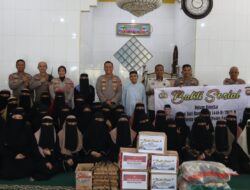 Ramadhan Berkah, Kapolresta Pontianak Santuni anak Panti Asuhan Al Hasani
