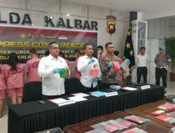 2,5 Kg Sabu Berhasil Diamankan Selama Operasi Pekat Kapuas 2025, Polda Kalbar Gelar Konferensi Pers.
