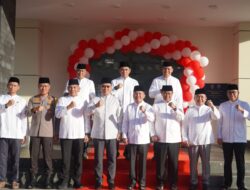 Kunjungan Kerja dan Safari Ramadhan Pangdam XII/Tpr ke Wilayah Korem 102/Pjg