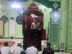Kapolresta Pontianak Gelar Tarling di Masjid Arafiul A’la Tanjung Hulu Pontianak Timur