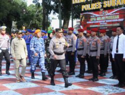 Pastikan Kesiapan Pengamanan Lebaran, Wakil Bupati Subang Hadiri Gelar Apel Pasukan Operasi Ketupat Lodaya 2025