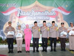 Polda Kalbar Gelar Bazar Presisi, Pererat Hubungan dengan Masyarakat dan Panti Asuhan