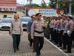 Kapolresta Pontianak Pimpin Apel Gelar Pasukan Operasi Ketupat Kapuas 2025, Siagakan 148 Personel untuk Pengamanan Idulfitri 1446 H