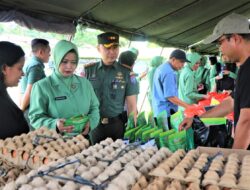 Kodim Sintang Gelar Bazar Murah Sambut Hari Raya Idul Fitri 