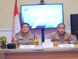 Asistensi Tim Supervisi Polda Kalbar untuk Pengamanan Idul Fitri 1446 H di Polres Sintang