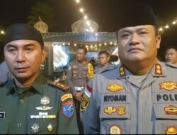 TNI-Polri di Sintang Gelar Acara Buka Puasa Bersama untuk Memupuk Kekompakan dalam Menjaga Kamtibmas