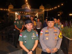 TNI-Polri Kabupaten Sintang Gelar Buka Bersama, Ajang Silaturahmi Dalam Memperkokoh Soliditas