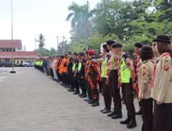 Pengamanan Malam Takbiran, Polresta Pontianak Terjunkan 562 Personel Gabungan
