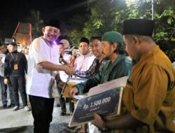 Kasdim Sintang Hadiri Pelepasan Pawai Takbir Keliling Oleh Bupati Sintang 