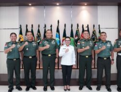 Pangdam XII/Tpr Terima Kunjungan Silaturahmi Orjen TNI