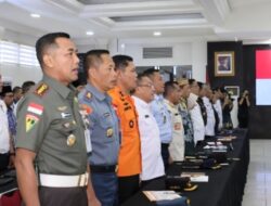 Polda Kalbar Gelar Rapat Koordinasi Lintas Sektoral Operasi Kepolisian Terpusat Ketupat Kapuas 2025