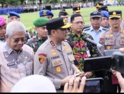 “Mudik Aman Keluarga Nyaman”, Polda Kalbar Gelar Apel Oprasi Ketupat Kapuas 2025