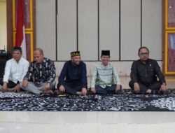 Kasdim Sintang Hadiri Buka Puasa Bersama Forkopimda Kabupaten Sintang