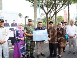 Pangdam XII/Tpr Bersama Gubernur Kalbar Lepas Keberangkatan Mudik Gratis Khatulistiwa 2025