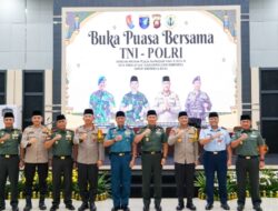 Pelihara Sinergi dan Eratkan Silaturahmi Jajaran TNI-Polri di Kalbar Buka Puasa Bersama