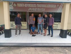 Polsek Sintang Kota, Berhasil Ungkap Kasus Pencurian Uang