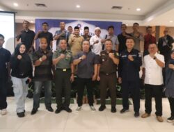 Polda Kalbar Menghadiri Halal Bihalal dan Ramah Tamah P2MI Kalbar
