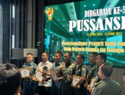 Tim Kodam XII/Tpr Raih Juara Pertama Lomba Waskita Siber Tanggap II Tahun 2025