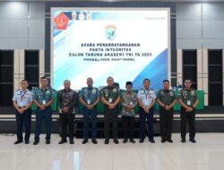 Pangdam XII/Tpr Pimpin Penandatanganan Pakta Integritas Catar Akademi TNI 2025 Panselinda Pontianak