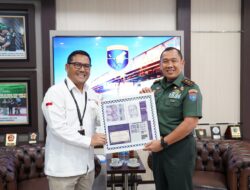 Pangdam XII/Tpr Terima Kunjungan Kepala Perwakilan BI Kalbar