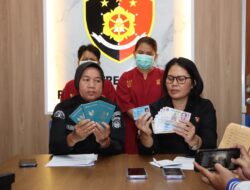 *TPPO Jaringan Internasional Terbongkar, Polisi Ungkap Kasus Wanita Pontianak Dijual ke China