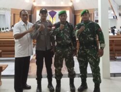 Kodim 1205/Sintang dan Polres Sintang Gelar Patroli Gabungan Dukung Kamtibmas Jelang Pekan TRI Hari Suci