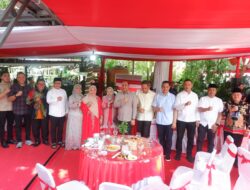 Sinergi, Kebersamaan, Dan Harmoni Di Bumi Khatulistiwa, Kapolda Kalbar Bersama Forkopimda Silaturahmi Halal Bihalal Di Kediaman Bupati Kubu Raya