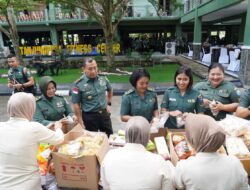 Rayakan Idul Fitri 1446 H, Prajurit dan Keluarga Besar Kodam XII/Tpr Laksanakan Halal Bi Halal