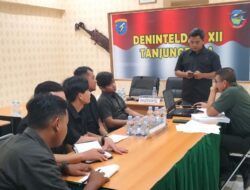 Tim Verifikasi Kodam XII/Tpr Laksanakan Pemeriksaan di Rumkit Kartika Husada dan Deninteldam XII/Tpr