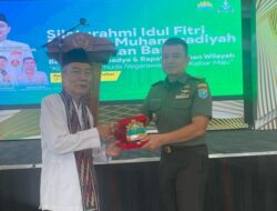Pamen Ahli Bidang OMSP Hadiri Silaturahmi Idul Fitri Pemuda Muhammadiyah Kalbar