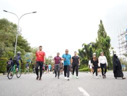 Pangdam XII/Tanjungpura Car Free Day Bersama Masyarakat