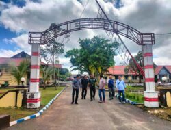 Pasi Intel Kodim 1205/Sintang Lakukan Silaturahmi ke Polres Melawi: Perkuat Komunikasi dan Koordinasi Antar Satuan