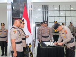 Pimpin Sertijab, Kapolda Kalbar Tekankan Pejabat Baru Untuk Tingkatkan Kolaborasi dan Inovasi dalam Kepemimpinan