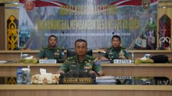 Kasdam XII/Tpr Ikuti Rakornis TMMD ke-124 Tahun 2025