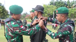Irdam XII/Tpr Resmi Buka Pendidikan Dasar Militer dan Pelatihan Manajerial SPPI Batch 3 Tahun 2025