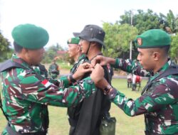 Irdam XII/Tpr Resmi Buka Pendidikan Dasar Militer dan Pelatihan Manajerial SPPI Batch 3 Tahun 2025