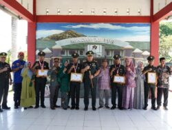 Pangdam XII/Tpr Tutup Resmi Dikmata TNI AD Gelombang I Tahun 2025